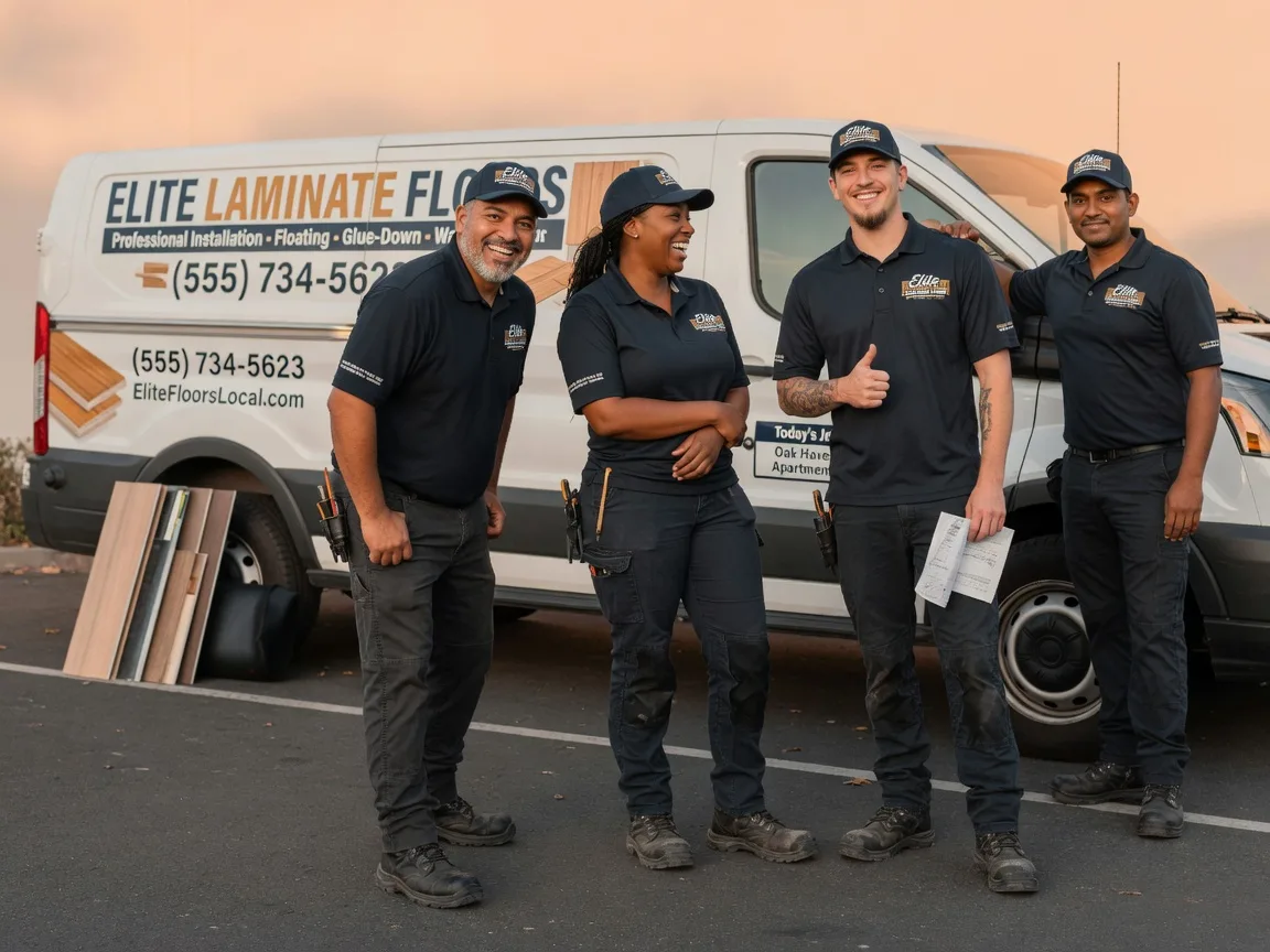 Laminate flooring installation company in Williamsburg, IA